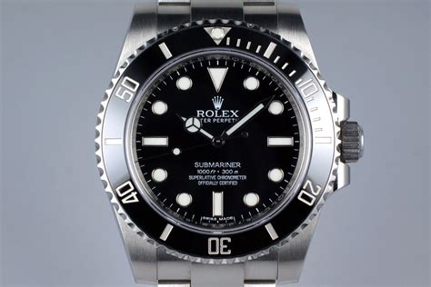 rolex 114060 2016 vendo|rolex 114060 price.